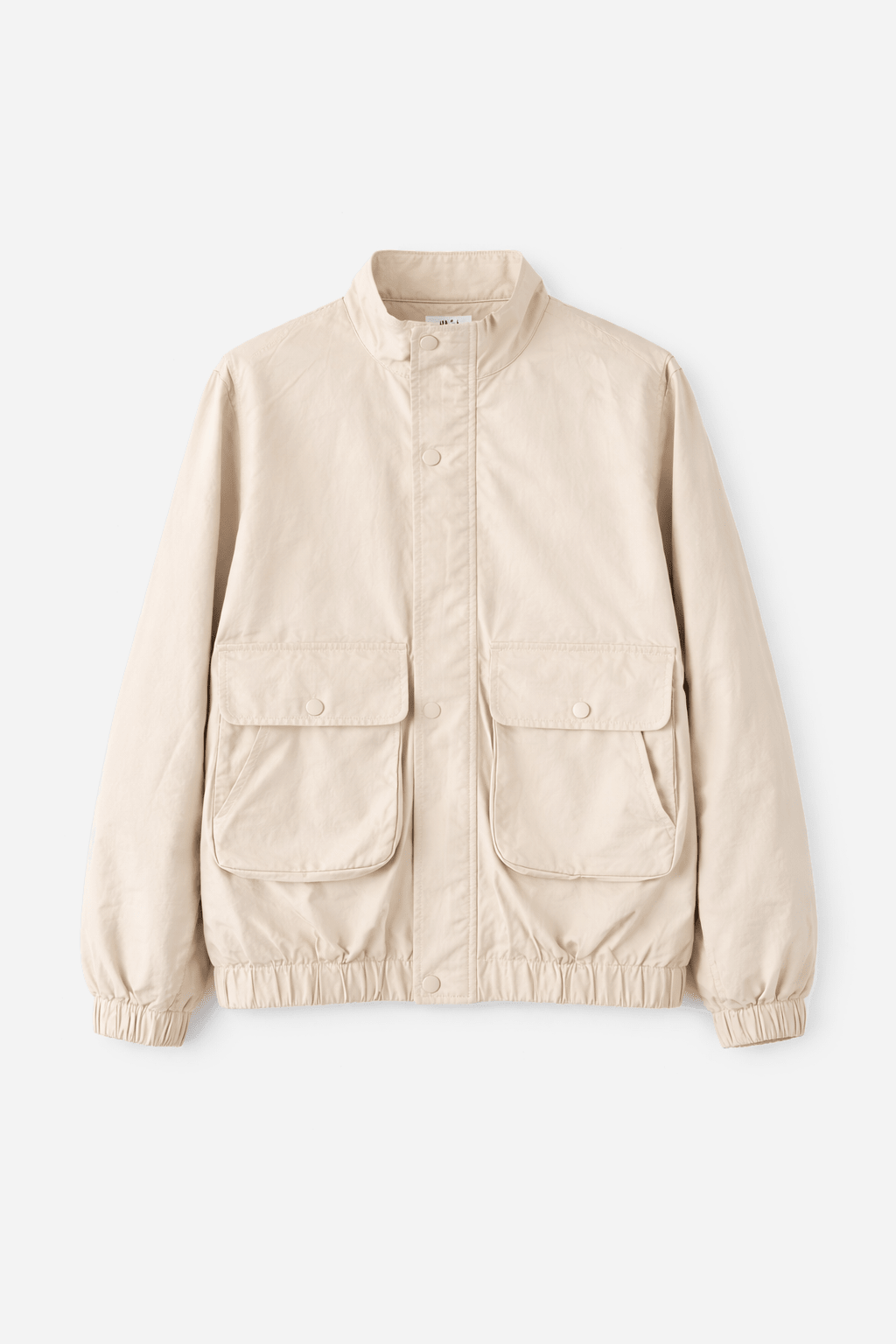 Bomber Ligera Bolsillos - Beige