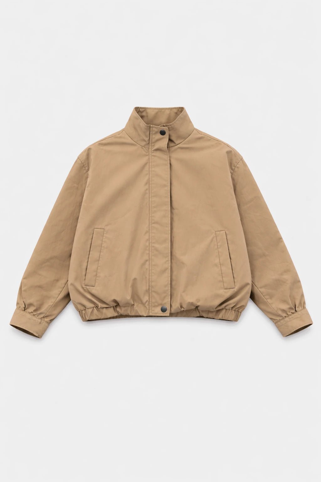 Bomber Técnica Beige - Lua Basque