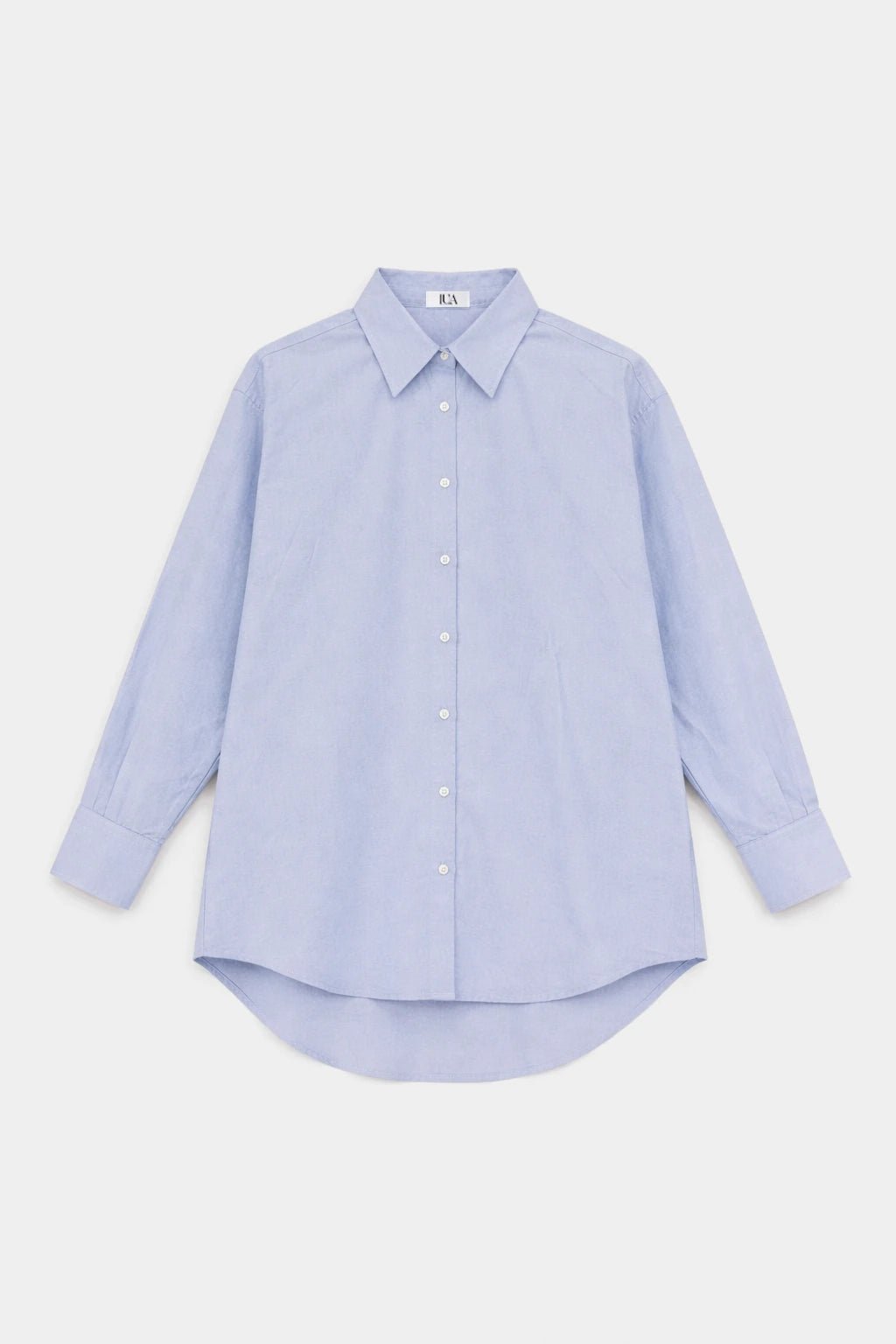 Camisa Clásica Azul - Azul