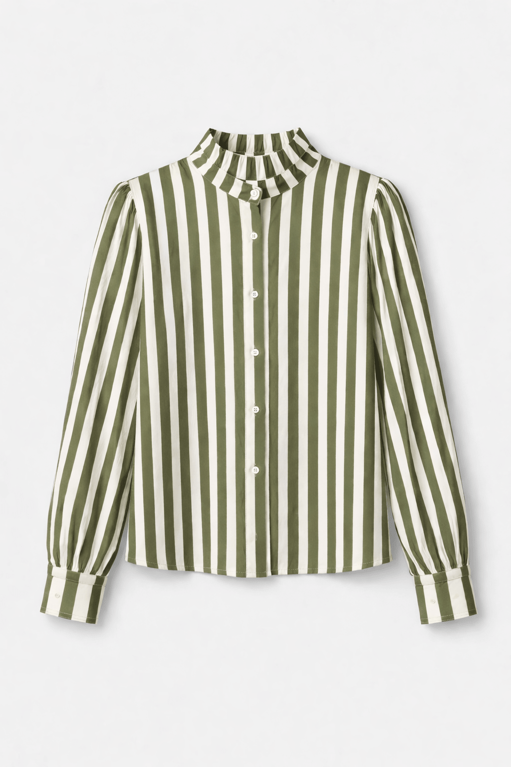 Camisa Raya Ancha - Verde