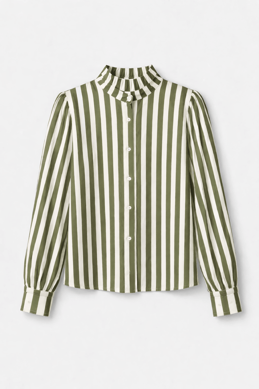 Camisa Raya Ancha - Lua Basque