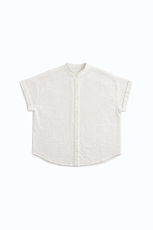 Camisa Tencel Botones - Lua Basque