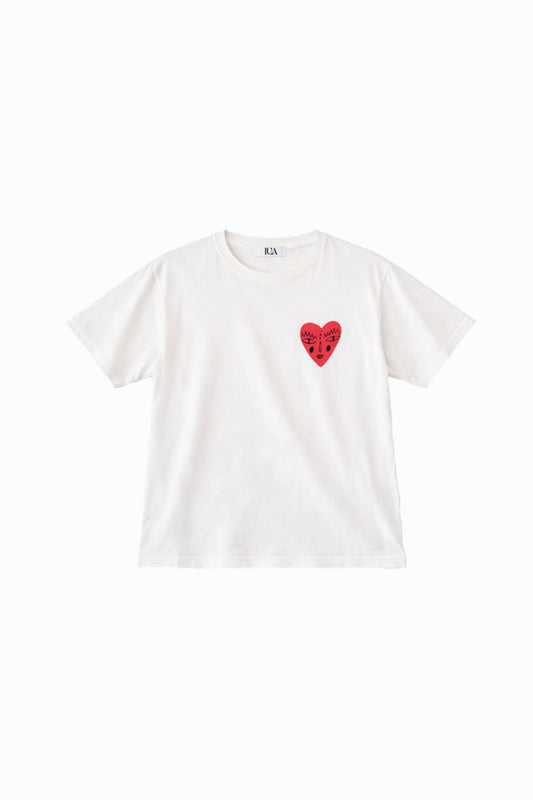 Camiseta Corazón - Lua Basque