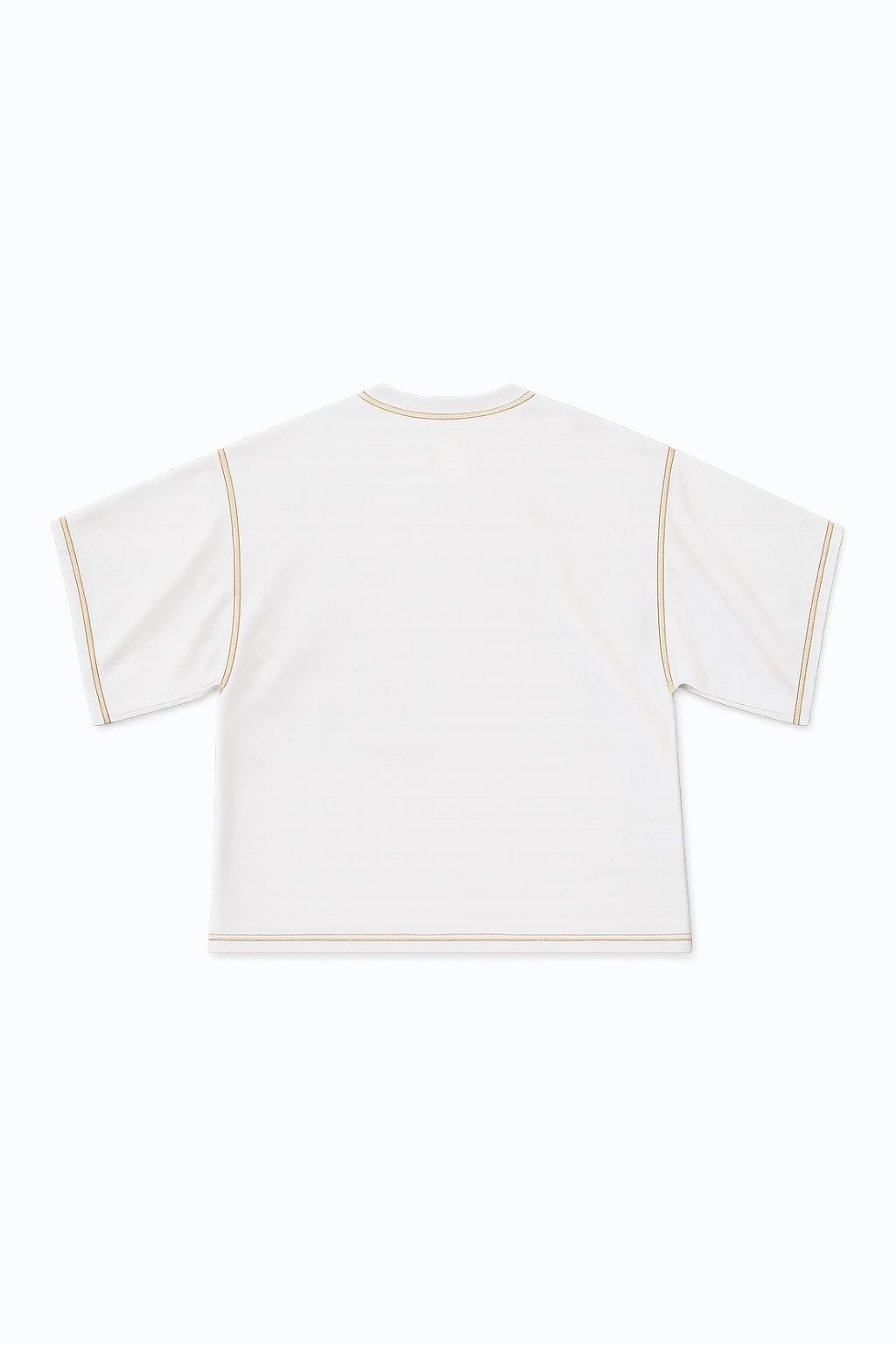 Camiseta Costura - Blanco