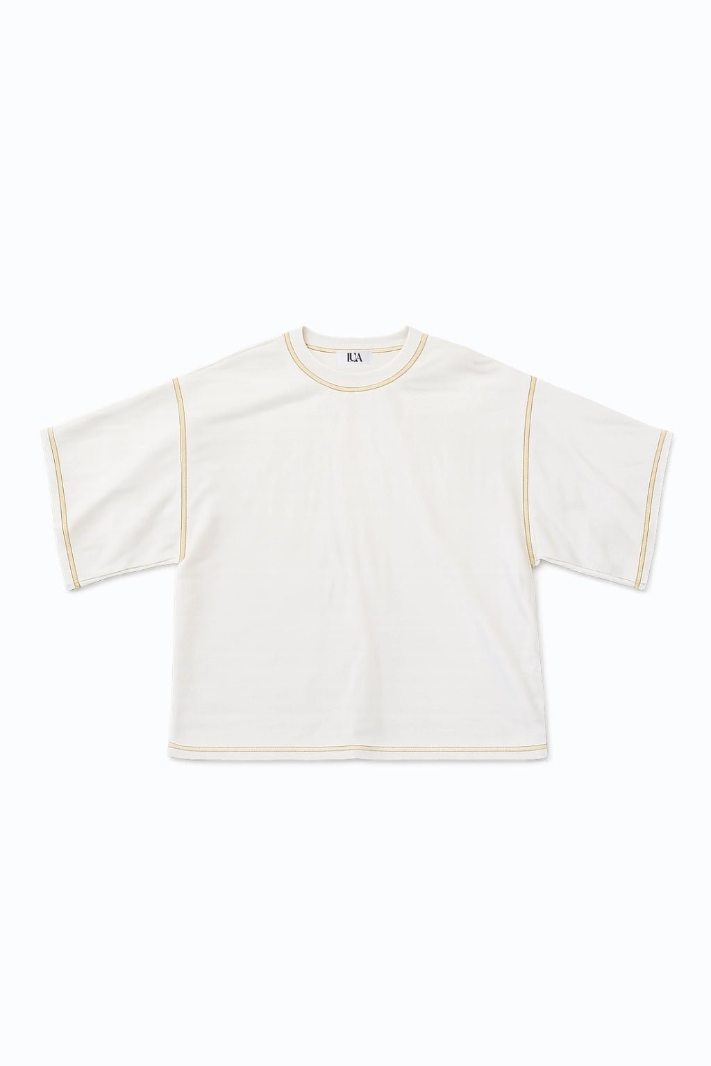 Camiseta Costura - Blanco