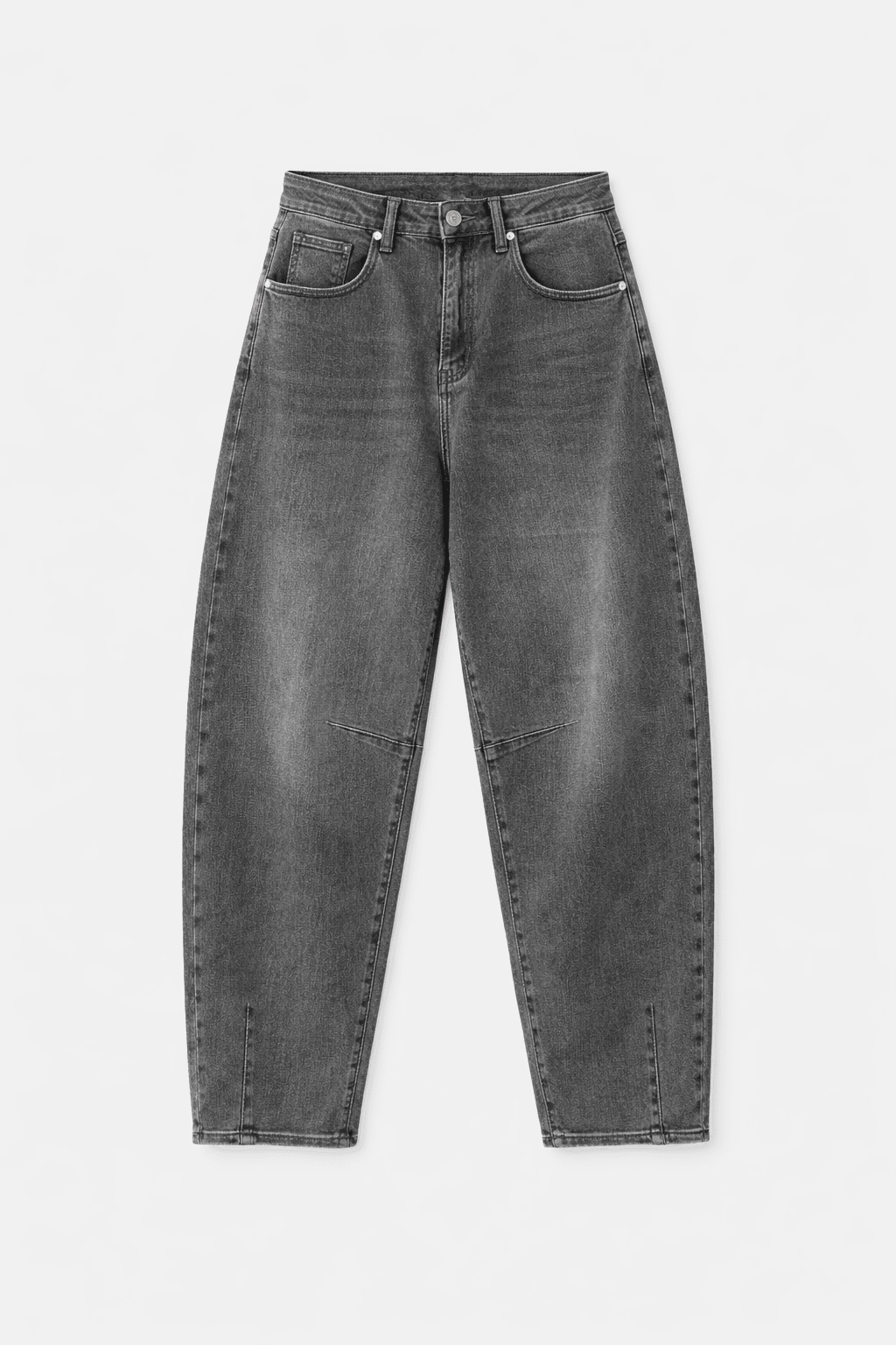 Jeans Balloon Gris - Gris