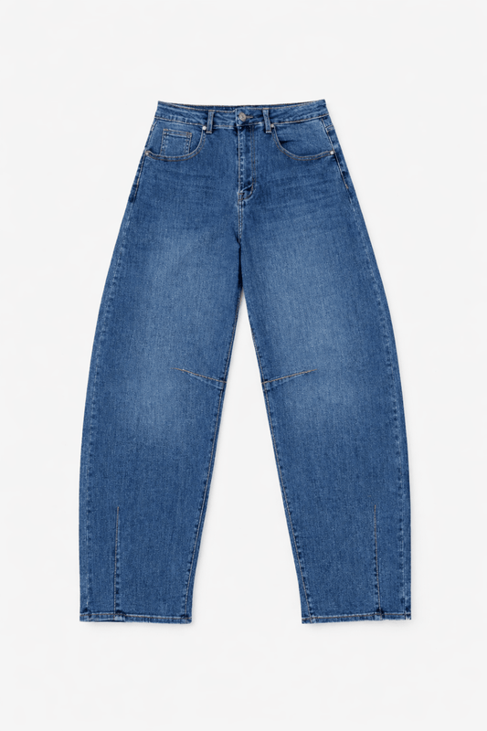 Jeans Balloon Vaquero - Lua Basque