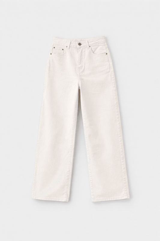 Pantalón Recto - Lua Basque
