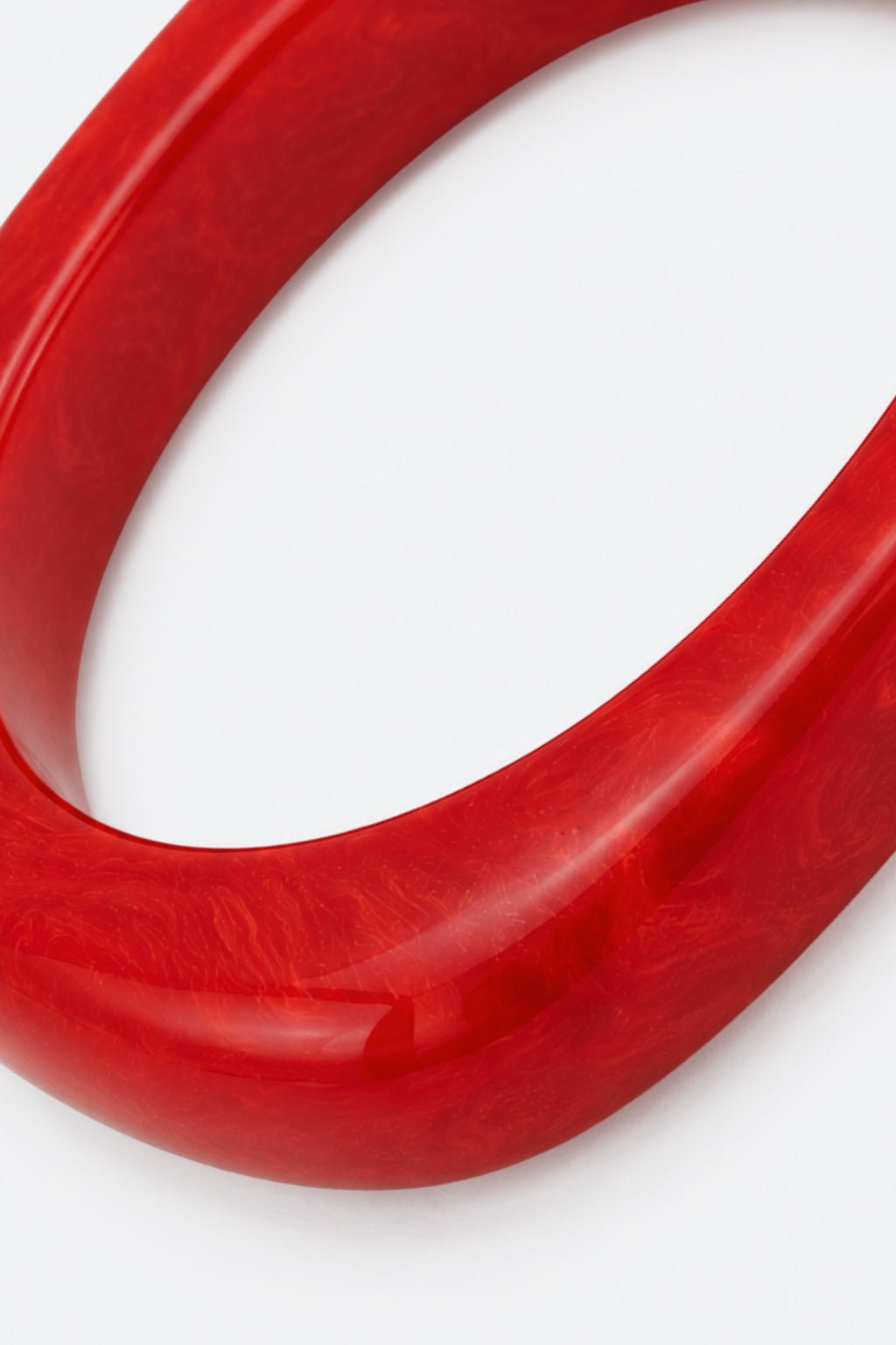 Pulsera Resina Roja - Rojo
