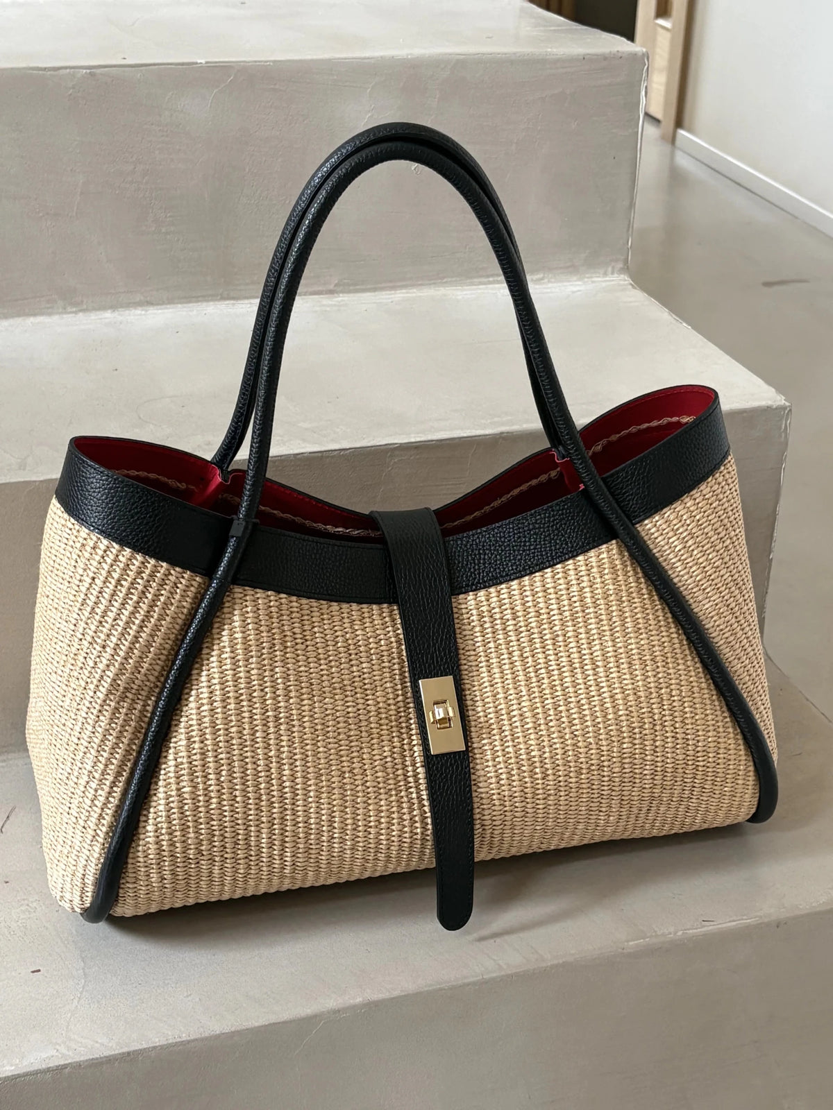 Shopper Toscana - Negro