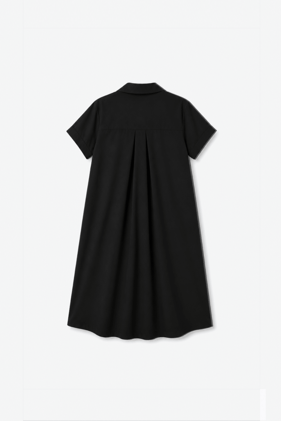 Vestido Corto Estrella - Negro