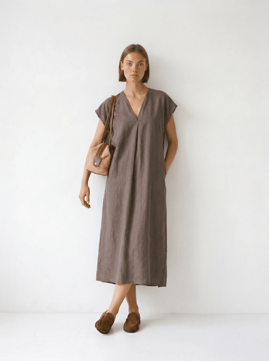Vestido Túnica - Lua Basque