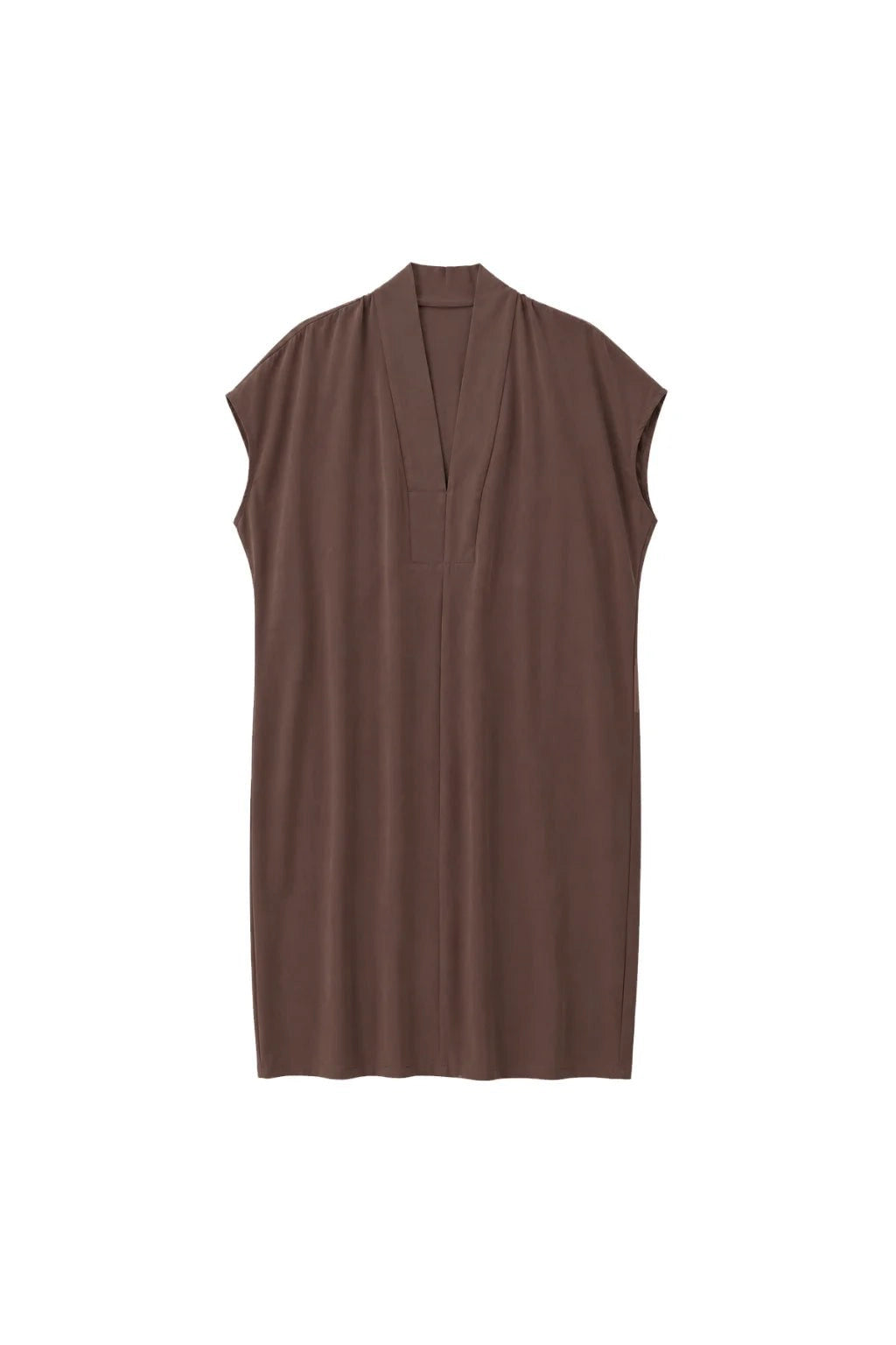 Vestido Vera - Marrón Chocolate